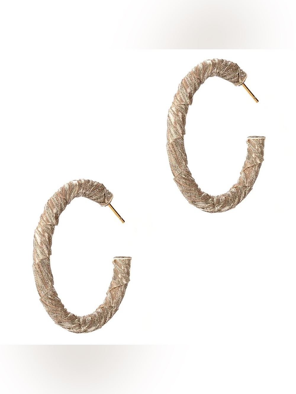 NWT - Deepa Gurnani - Ozari Earrings - Champagne